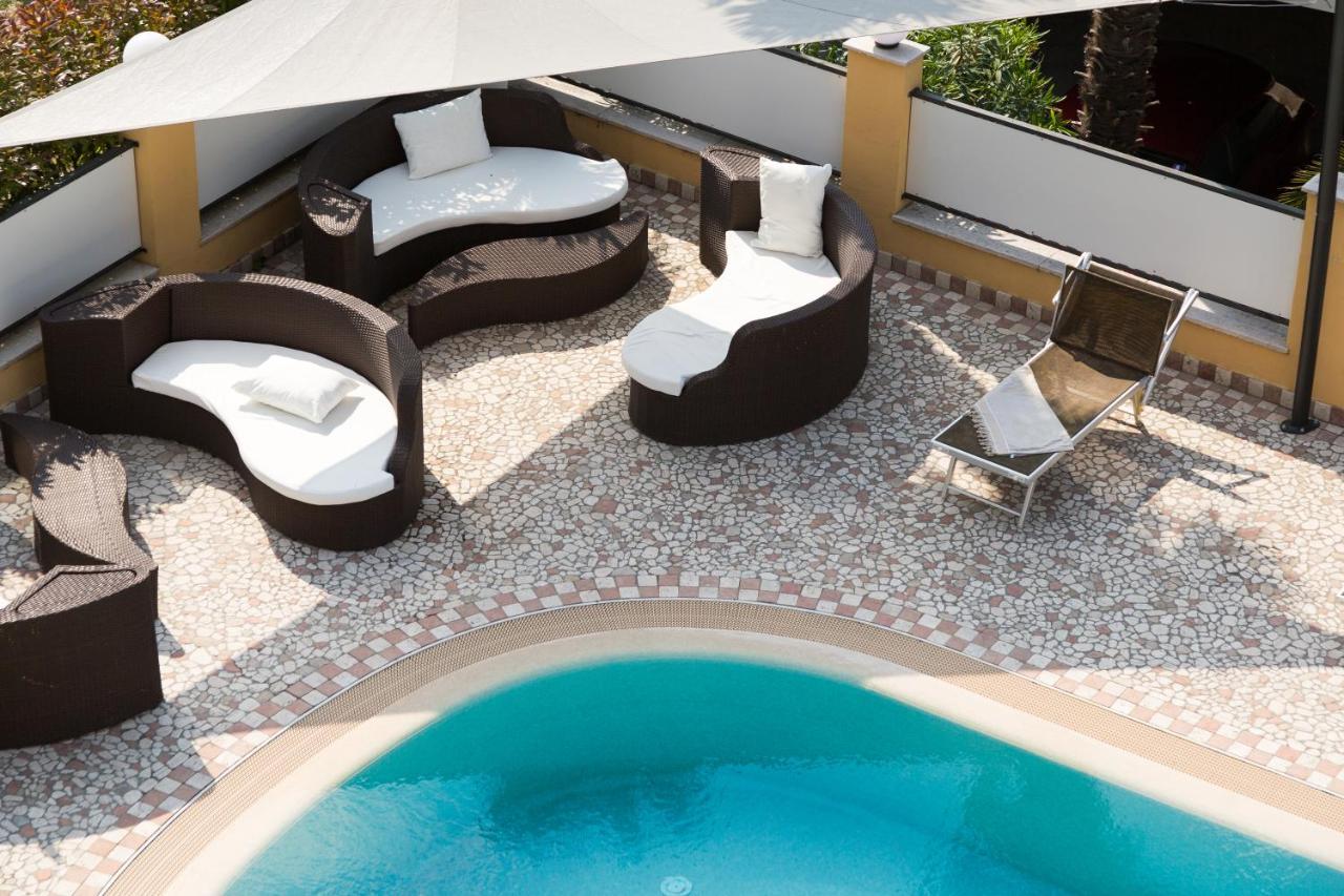 Hotel New Garden Torbole Sul Garda Exteriér fotografie