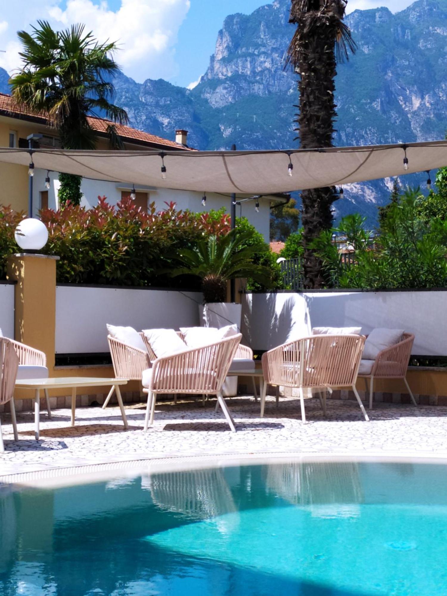 Hotel New Garden Torbole Sul Garda Exteriér fotografie