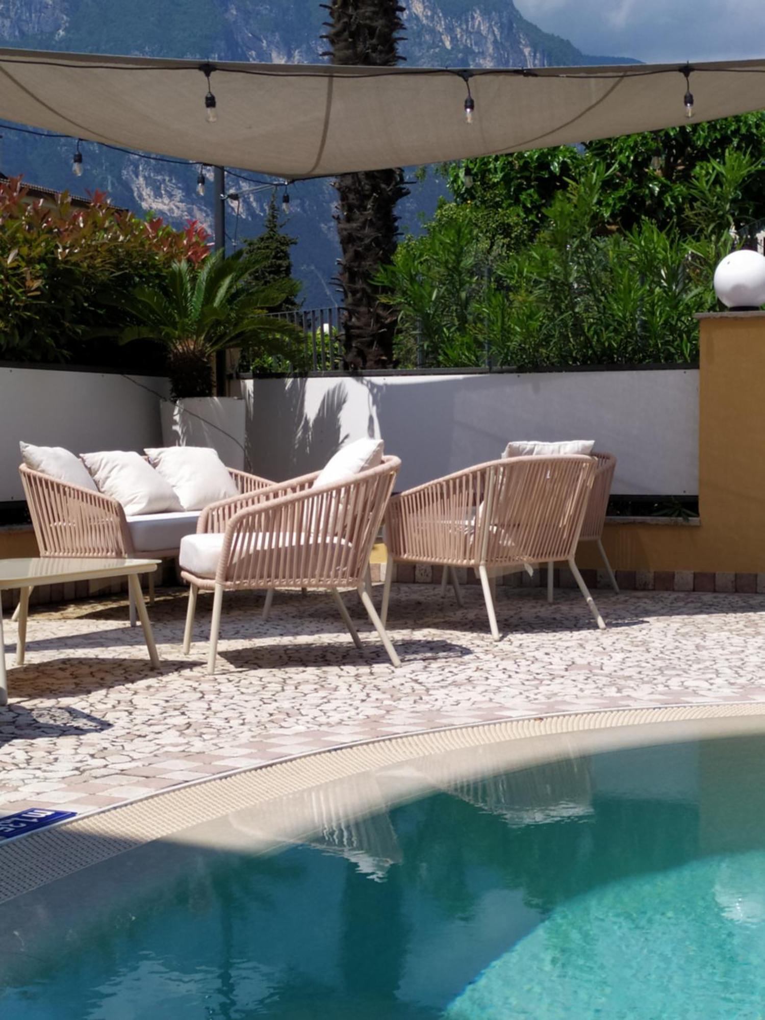 Hotel New Garden Torbole Sul Garda Exteriér fotografie