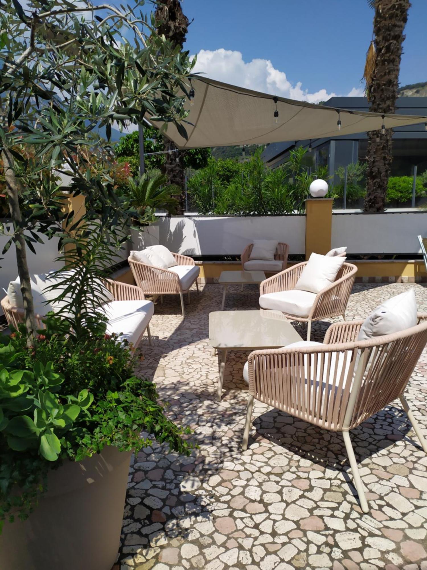 Hotel New Garden Torbole Sul Garda Exteriér fotografie
