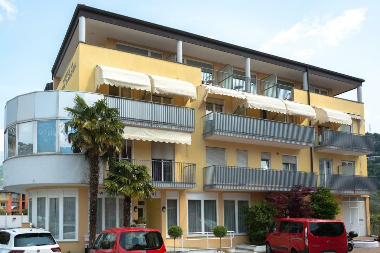 Hotel New Garden Torbole Sul Garda Exteriér fotografie